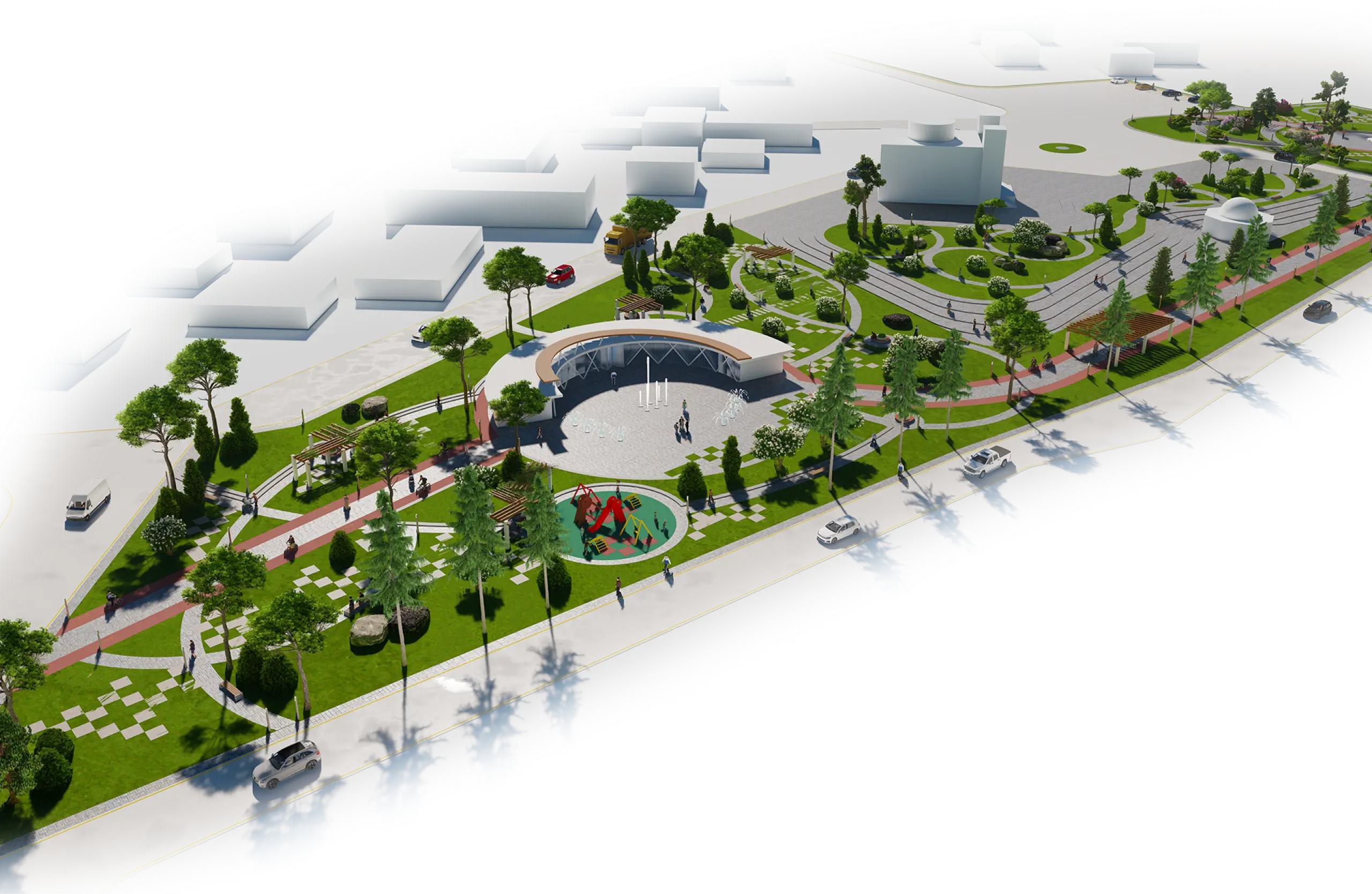 Buzovna park thumbnail.